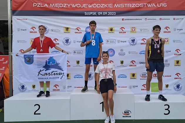 Znakomite wyniki reprezentantów Lęborskiego Klubu Biegaczy im. Braci Petk w zawodach w Słupsku i Gdańsku