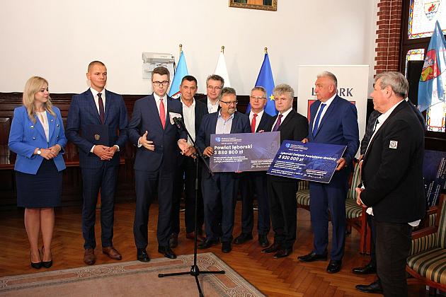 18 mln 912 tys. zł dla regionu lęborskiego z Rządowego Programu Inwestycji Strategicznych
