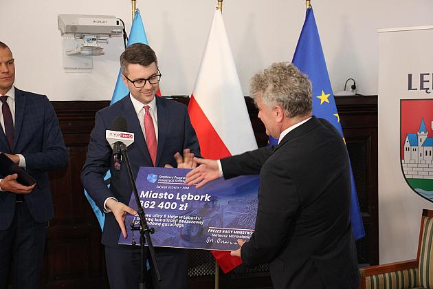 18 mln 912 tys. zł dla regionu lęborskiego z Rządowego Programu Inwestycji Strategicznych