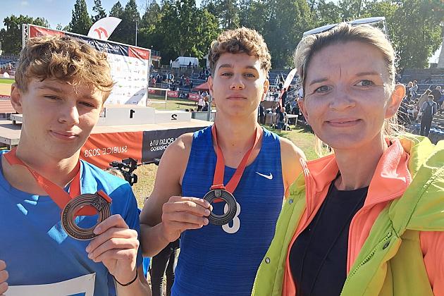 Wielki sukces zawodników Lęborskiego Klubu Biegacza im. Braci Petk