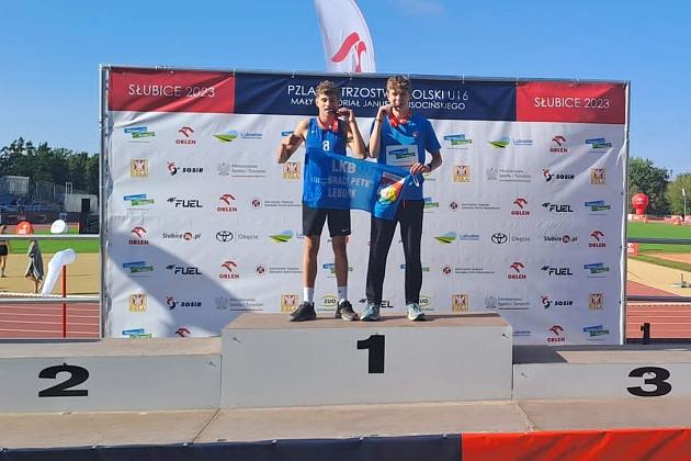 Wielki sukces zawodników Lęborskiego Klubu Biegacza im. Braci Petk