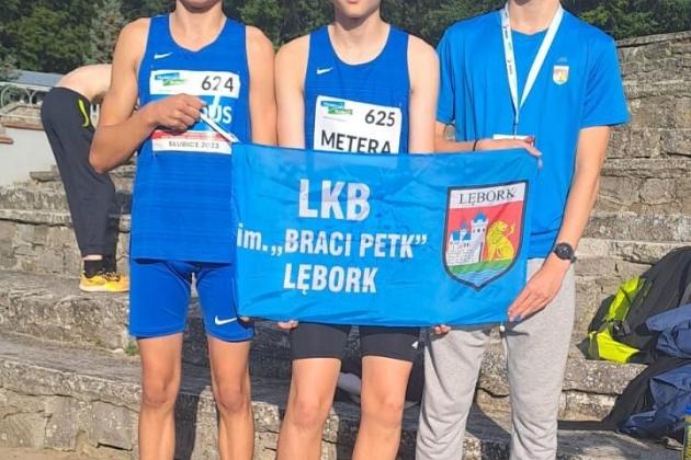 Wielki sukces zawodników Lęborskiego Klubu Biegacza im. Braci Petk