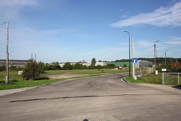 Nowa droga udostępniła tereny inwestycyjne
