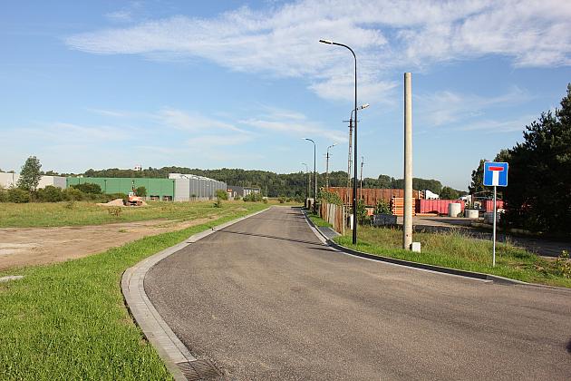 Nowa droga udostępniła tereny inwestycyjne