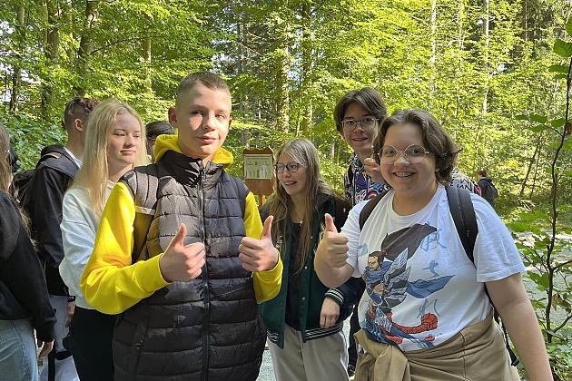 Szkolna polsko-niemiecka wymiana w Stralsundzie pt.: „Was verbindet?”- „Co łączy?