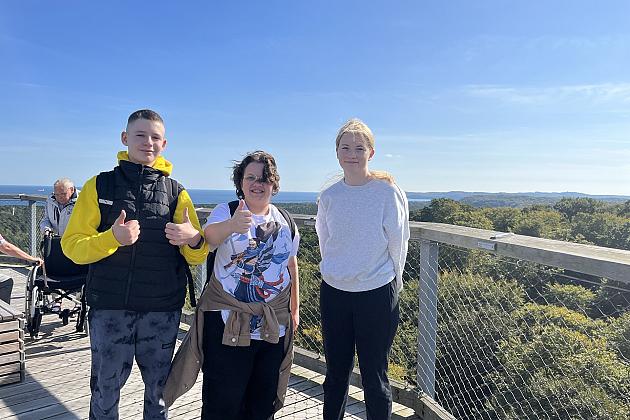 Szkolna polsko-niemiecka wymiana w Stralsundzie pt.: „Was verbindet?”- „Co łączy?