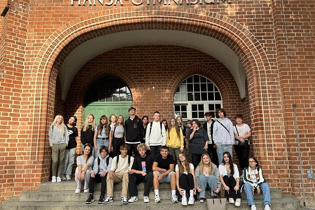 Szkolna polsko-niemiecka wymiana w Stralsundzie pt.: „Was verbindet?”- „Co łączy?