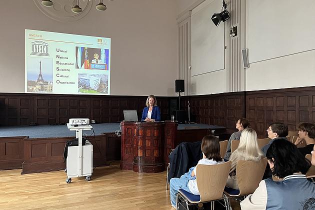 Szkolna polsko-niemiecka wymiana w Stralsundzie pt.: „Was verbindet?”- „Co łączy?