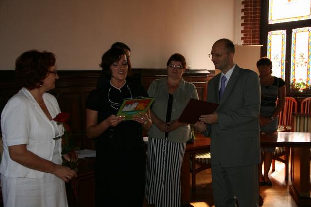 Nowe mianowania nauczycieli