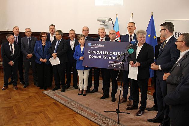 11 mln z Polskiego Ładu na boiska, ul. Mikołajczyka i oświatę