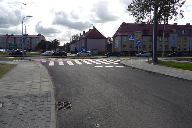 Tczewska po przebudowie połączona z obwodnicą