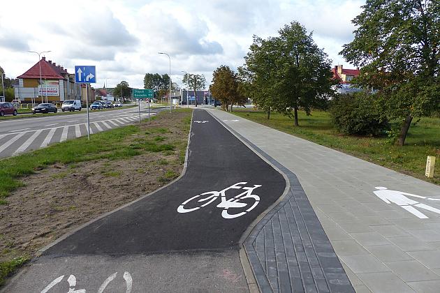 Tczewska po przebudowie połączona z obwodnicą