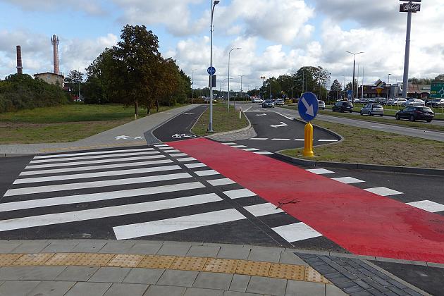 Tczewska po przebudowie połączona z obwodnicą