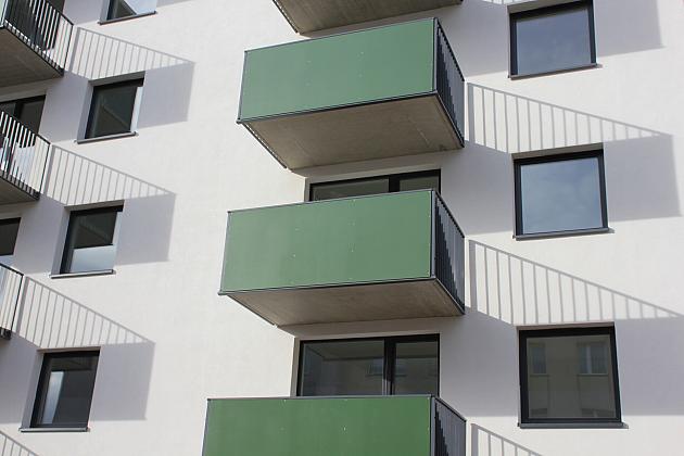 Budynek z mieszkaniami na wynajem przy ul. Obrońców Wybrzeża 9 ukończony