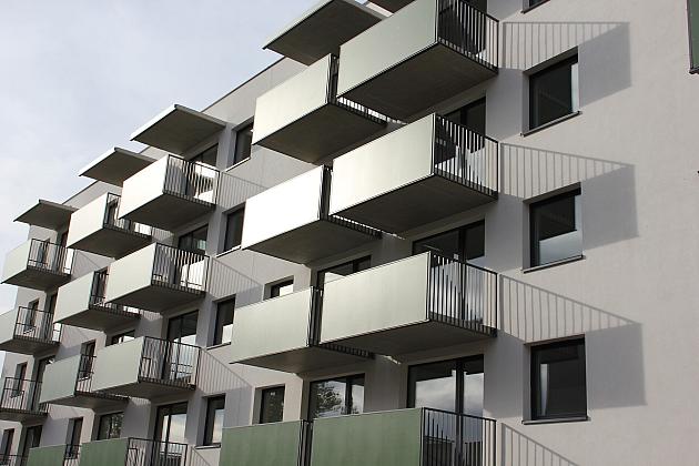 Budynek z mieszkaniami na wynajem przy ul. Obrońców Wybrzeża 9 ukończony