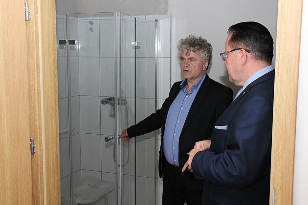 Budynek z mieszkaniami na wynajem przy ul. Obrońców Wybrzeża 9 ukończony