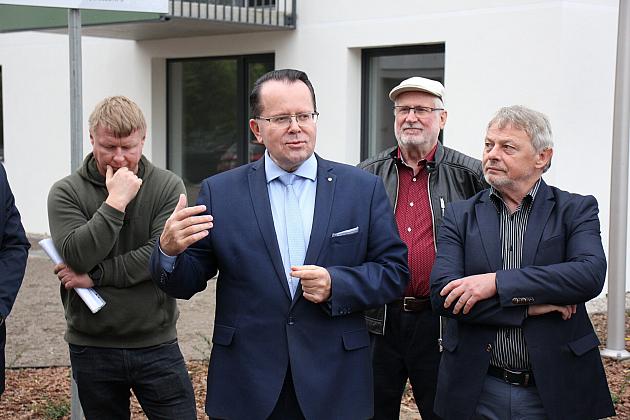 Budynek z mieszkaniami na wynajem przy ul. Obrońców Wybrzeża 9 ukończony