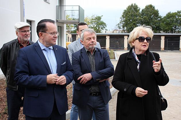 Budynek z mieszkaniami na wynajem przy ul. Obrońców Wybrzeża 9 ukończony