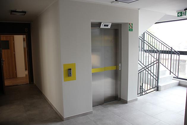 Budynek z mieszkaniami na wynajem przy ul. Obrońców Wybrzeża 9 ukończony