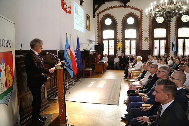 Święto edukacji, nauczycieli i pracowników oświaty w ratuszu