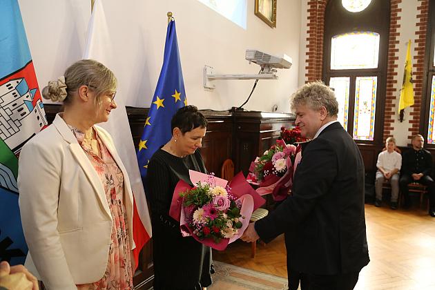 Święto edukacji, nauczycieli i pracowników oświaty w ratuszu