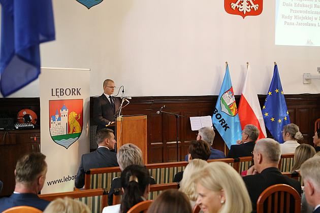 Święto edukacji, nauczycieli i pracowników oświaty w ratuszu