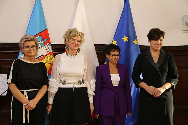 Święto edukacji, nauczycieli i pracowników oświaty w ratuszu