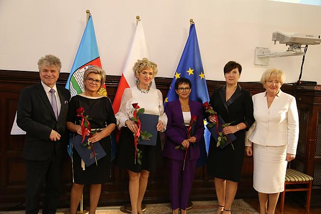 Święto edukacji, nauczycieli i pracowników oświaty w ratuszu