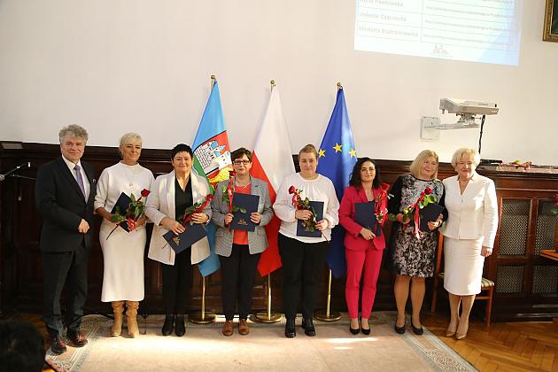 Święto edukacji, nauczycieli i pracowników oświaty w ratuszu