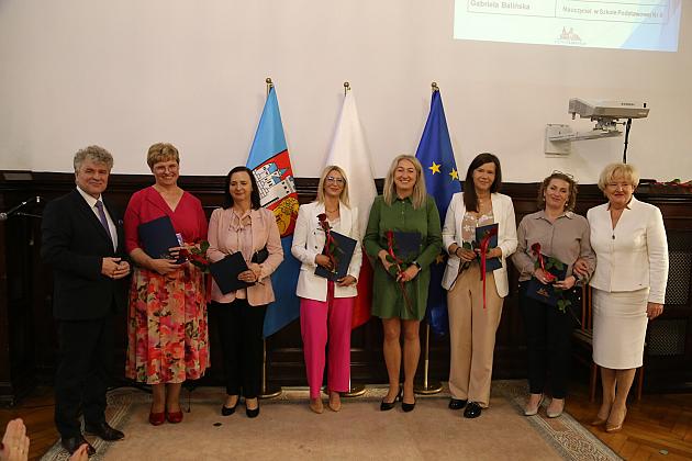Święto edukacji, nauczycieli i pracowników oświaty w ratuszu