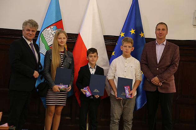 Święto edukacji, nauczycieli i pracowników oświaty w ratuszu