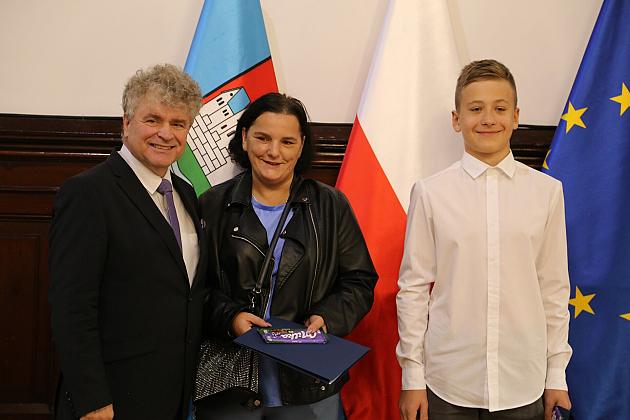 Święto edukacji, nauczycieli i pracowników oświaty w ratuszu