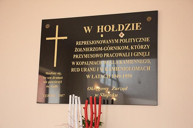 Pamięć o represjonowanych politycznie żołnierzach-górnikach wciąż żywa