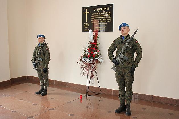 Pamięć o represjonowanych politycznie żołnierzach-górnikach wciąż żywa