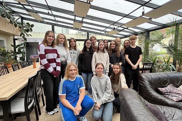 Polsko-niemiecka wymiana młodzieży w Gdańsku