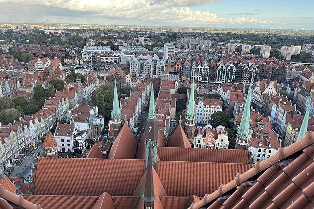 Polsko-niemiecka wymiana młodzieży w Gdańsku