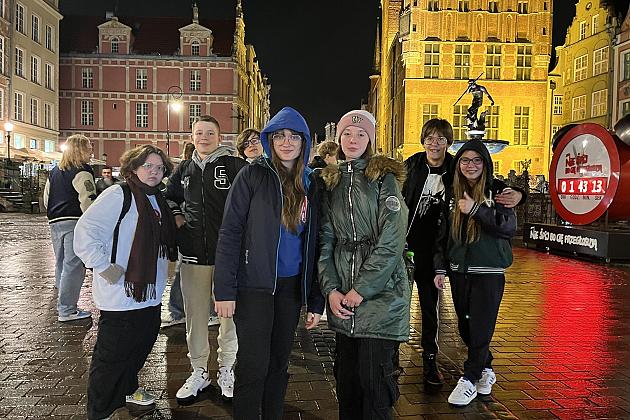 Polsko-niemiecka wymiana młodzieży w Gdańsku