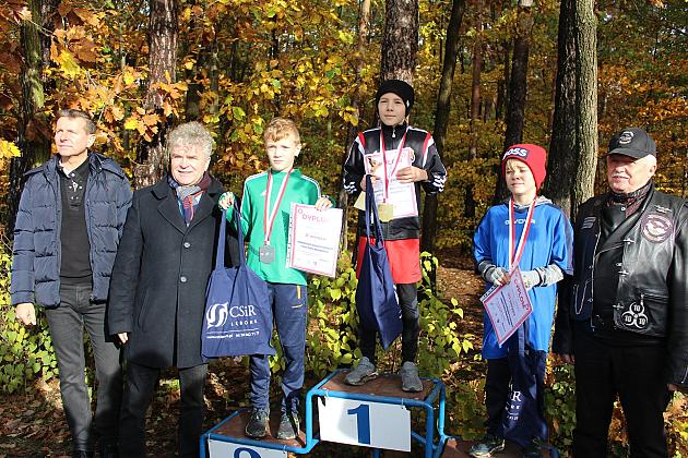 Biegi Przełajowe z okazji Święta Niepodległości