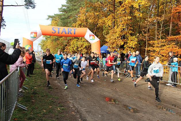 Biegi Przełajowe z okazji Święta Niepodległości
