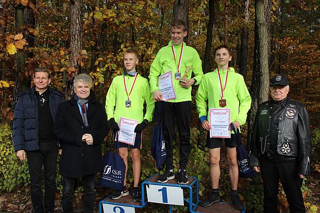 Biegi Przełajowe z okazji Święta Niepodległości