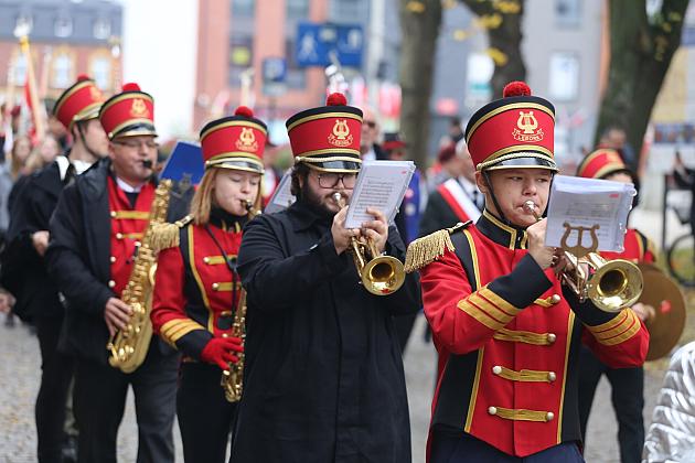Patriotyczny weekend. Lębork świętuje Narodowe Święto Niepodległości