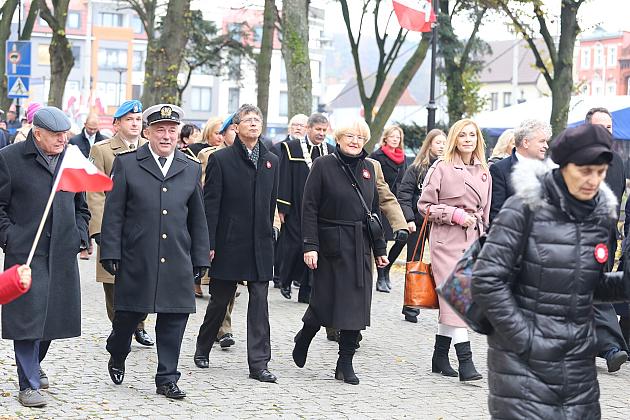 Patriotyczny weekend. Lębork świętuje Narodowe Święto Niepodległości