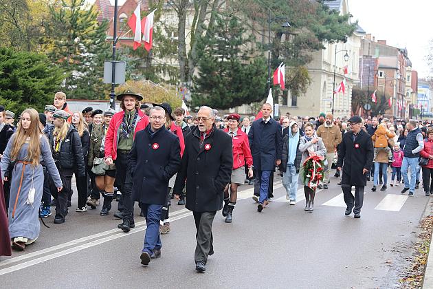Patriotyczny weekend. Lębork świętuje Narodowe Święto Niepodległości