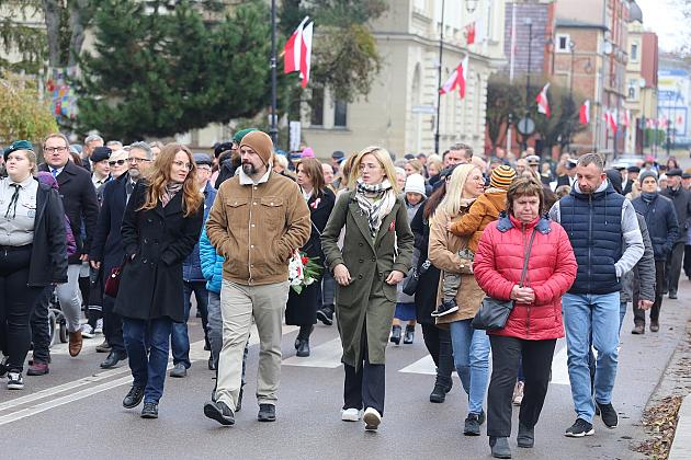 Patriotyczny weekend. Lębork świętuje Narodowe Święto Niepodległości