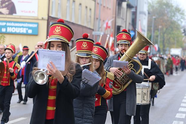 Patriotyczny weekend. Lębork świętuje Narodowe Święto Niepodległości