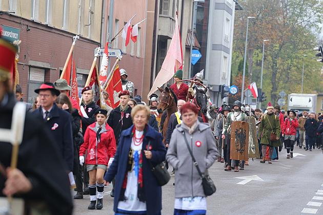 Patriotyczny weekend. Lębork świętuje Narodowe Święto Niepodległości