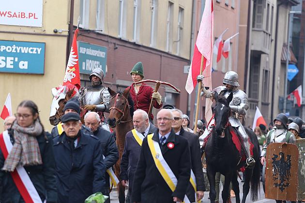 Patriotyczny weekend. Lębork świętuje Narodowe Święto Niepodległości