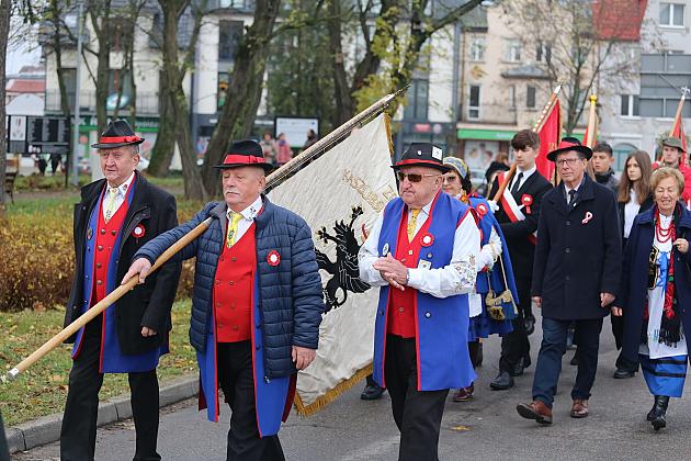 Patriotyczny weekend. Lębork świętuje Narodowe Święto Niepodległości