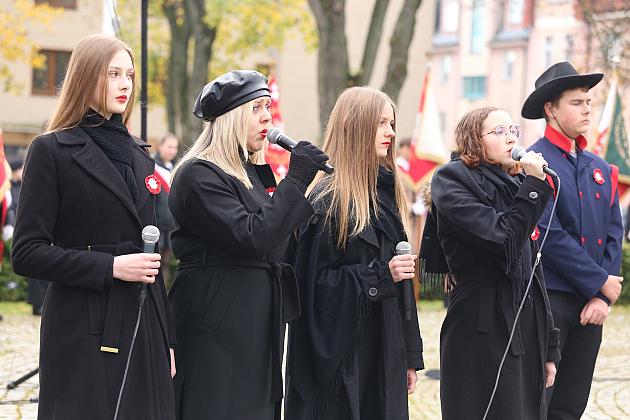 Patriotyczny weekend. Lębork świętuje Narodowe Święto Niepodległości