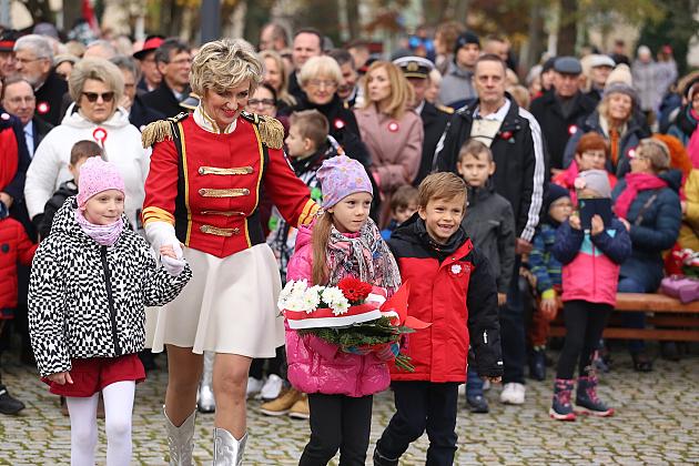 Patriotyczny weekend. Lębork świętuje Narodowe Święto Niepodległości
